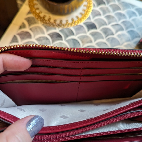 Like new: Kate Spade Mini Navy Vintage Satchel - Picture 8 of 8